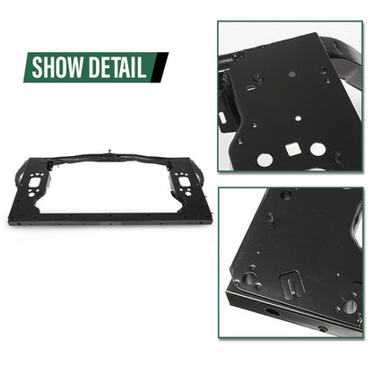 Solid Spare Fit For 2014-2019 Jeep Cherokee Radiator Support Core 68227489AA CH1225267
