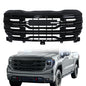 Solid Spare 84815160 Suitable For GMC Sierra 1500 2022-2024 Gloss Black Front Bumper Grille