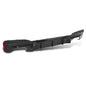 Solid Spare Fit For 2017-2023 BMW G30 5 Series W/ M Sport M5 Style Rear Diffuser Carbon Look