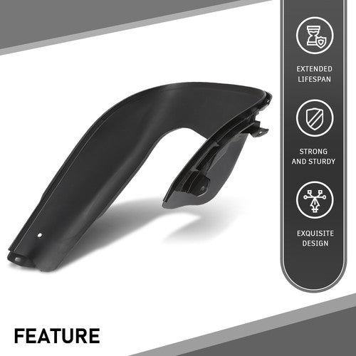 Solid Spare Fit For 11-14 Porsche Cayenne Rear Left Side Bumper Trim Outer PO1182101