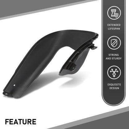 Solid Spare Fit For 11-14 Porsche Cayenne Rear Left Side Bumper Trim Outer PO1182101