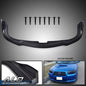 Solid Spare Front Bumper Lip Spoiler Black Fit For 2006-2007 Subaru Impreza WRX STI S204