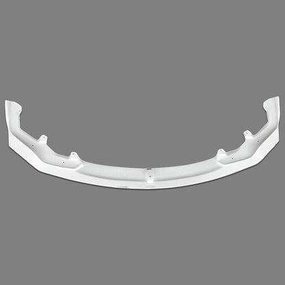 FRP White Front Bumper Lower Splitter Lip For 2018 - Lexus F-Sport GSC10 RC