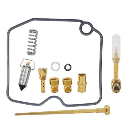 Solid Spare Fit For Kawasaki Bayou 400 KLF400B 4x4 1996-1999 Carburetor Repair Kit