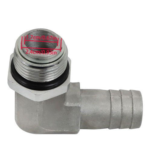 Solid Spare For Tractor 3/4" x 66' Auto Fueling Gun Retractable 300PSI Fuel Diesel Hose Reel