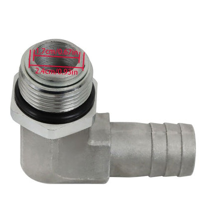 Solid Spare For Tractor 3/4" x 66' Auto Fueling Gun Retractable 300PSI Fuel Diesel Hose Reel