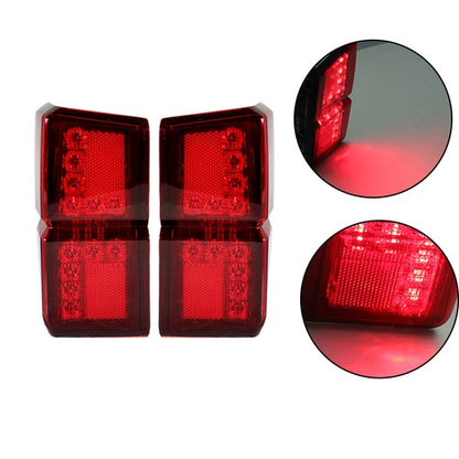 Solid Spare For Polaris Ranger 1000 Xp Crew 2018-2021 2413766 Left & Right Tail Lights Pair