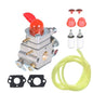 Solid Spare Carburetor Kit Fit For 358.791530 25cc P4500 P4500F PP025 PP125 PP125E PP258TP