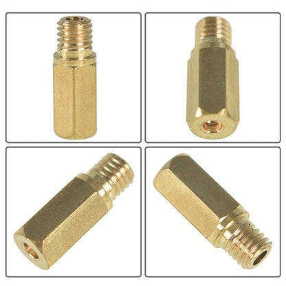 Solid Spare Set 10 Main Jet For OKO KOSO PE PWK Carburetor Available Size 118-160