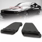 Solid Spare Universal Hood Vent Scoop RH/LH Side Fits For Dodge Challenger R/T SRT 2008-2014