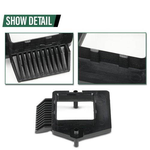 Solid Spare Fit For 09-15 Range Rover Jaguar XF XFR Engine Lock Hook Guide Cover C2Z29303