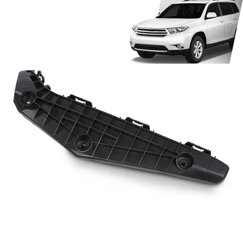Solid Spare Fit For 2011-2013 Toyota Highlander Front Bumper Retainer Bracket Left Side
