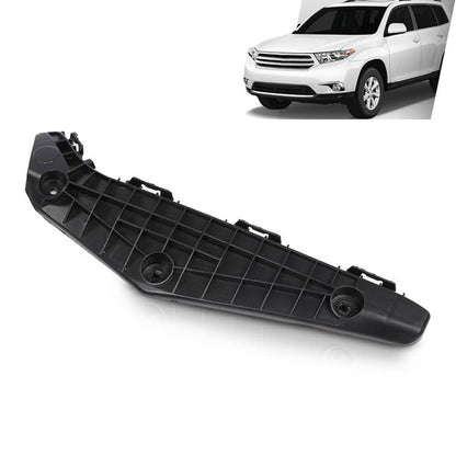 Solid Spare Fit For 2011-2013 Toyota Highlander Front Bumper Retainer Bracket Left Side