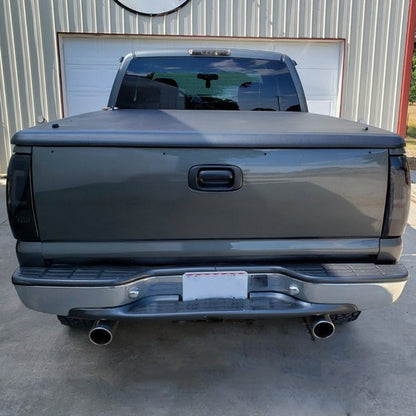Solid Spare LED Rear Tail Lights For 99-06 Chevy Silverado 99-02 GMC Sierra 1500 2500 3500