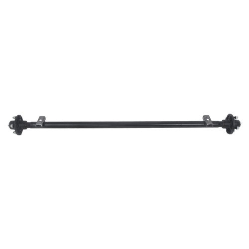 Solid Spare 4 lug-4' 57' Hub Face Trailer Axle w/ U-Bolt Kit 2000lbs For trailers RVs trucks