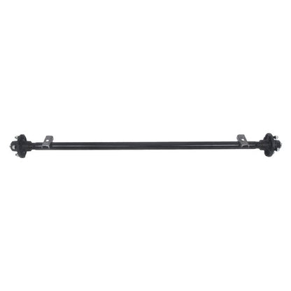 Solid Spare 4 lug-4' 57' Hub Face Trailer Axle w/ U-Bolt Kit 2000lbs For trailers RVs trucks