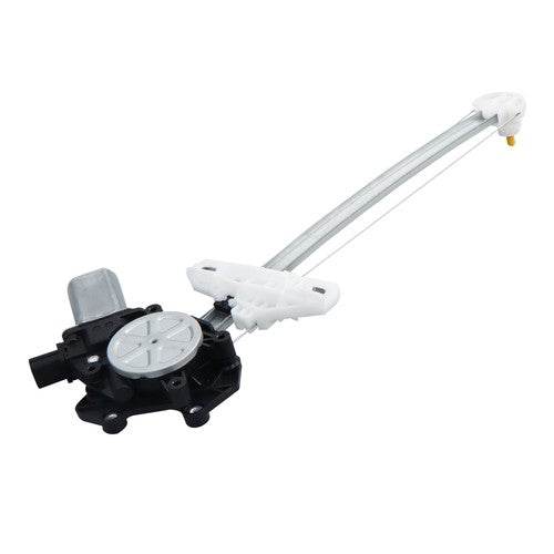 Solid Spare For Honda Civic Sedan 2012 2013 2014 2015 Window Regulator Rear Left w/ Motor