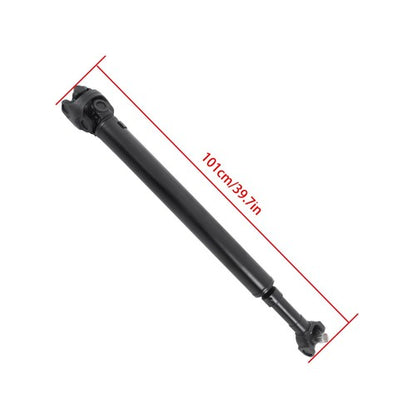 Solid Spare 65-9447 Black Front Driveshaft Prop Shaft Assembly For Ford F-350 1995-1996