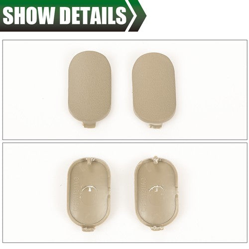 Solid Spare Fit For 2004-2008 Ford F150 A Pillar Interior Trim Handle Passenger Side Right