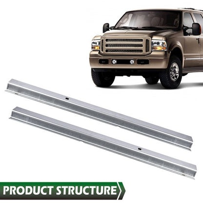 Solid Spare Fit For 2000-2005 Ford Excursion Replacement Rear Rocker Panels Left & Right