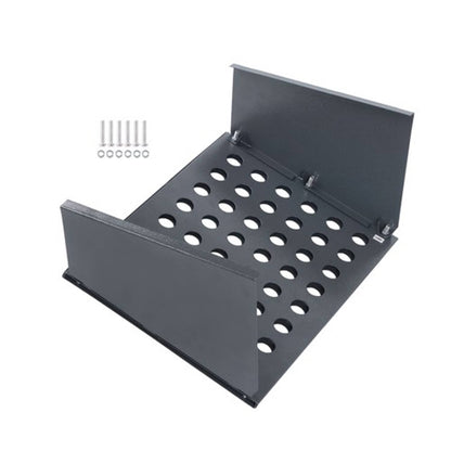Solid Spare Heavy Duty R8 Collet Organizer - 48 Hole Rack for 0.98" Shank Tools