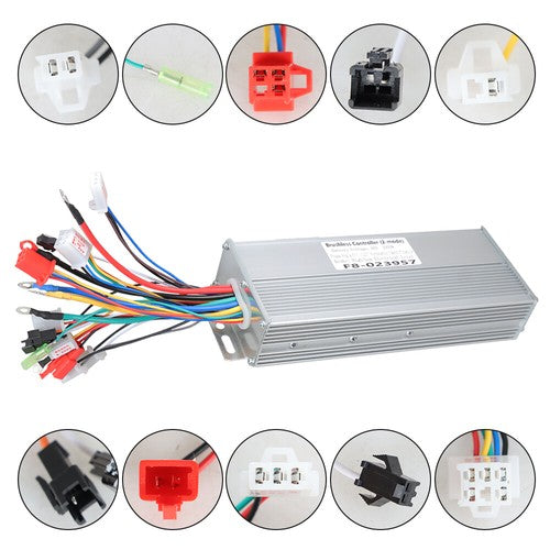 Solid Spare 36-48V 250W DC Electric Bicycle E-bike Scooter Brushless Motor Speed Controller