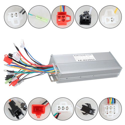 Solid Spare 36-48V 250W DC Electric Bicycle E-bike Scooter Brushless Motor Speed Controller