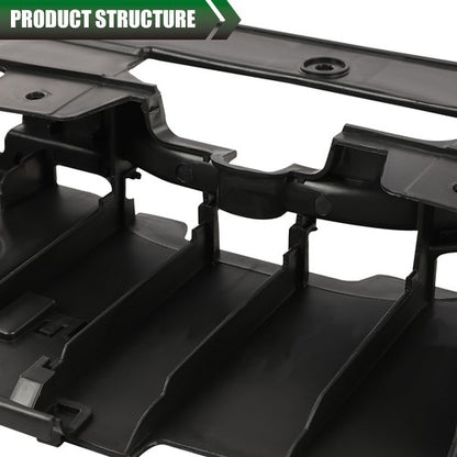 Solid Spare Fit For 11-14 Chevrolet Cruze #GM1224100 Black Radiator Support Bracket Cover