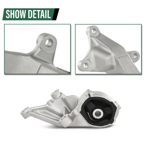 Solid Spare For 2015-2017 Honda CRV CR-V 2.4L Automatic Motor Mount Kit Engine Mount Set 5PC