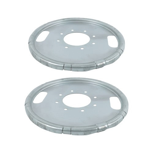 Solid Spare Set Of 2 Central Wheel Balancer For F350 F450 Pick-up Dually 400-425 2005+