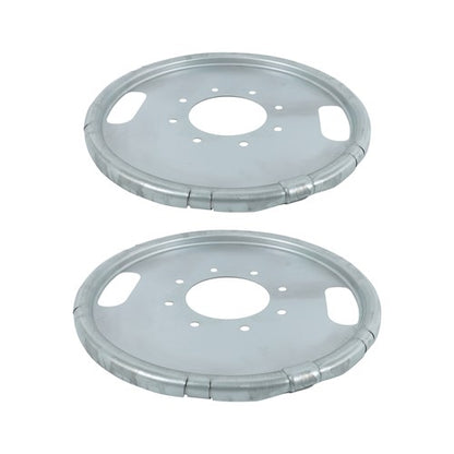 Solid Spare Set Of 2 Central Wheel Balancer For F350 F450 Pick-up Dually 400-425 2005+