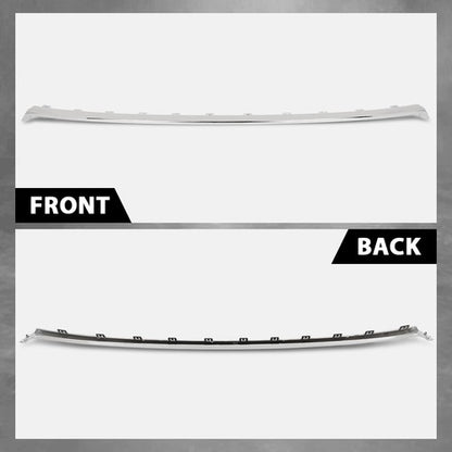 Solid Spare Front Lower Bumper Grille Molding Trim Fit For 2017-2020 Lincoln MKZ HP5Z8419AB