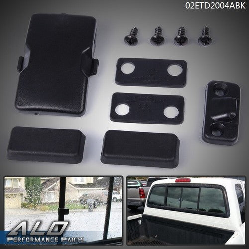 Solid Spare Rear Slider Quarter Window Latch Lock Catch Fit For 1995-2000 Toyota Tacoma