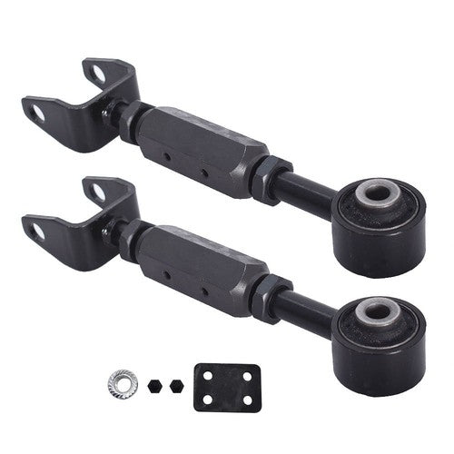 Solid Spare Rear Upper Adjustable Control Arm LH+RH For Honda Element CR-V 2.4L I4 2002-2011