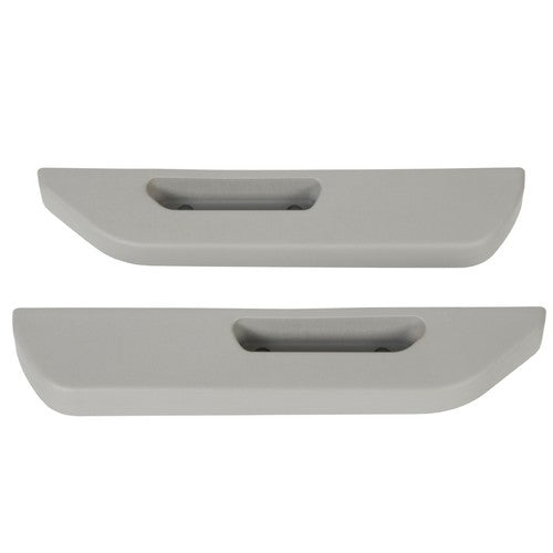 Solid Spare Front Left&Right Door Armrest for Chevy GMC C/K 1500 2500 3500 1988-1994 90 Gray