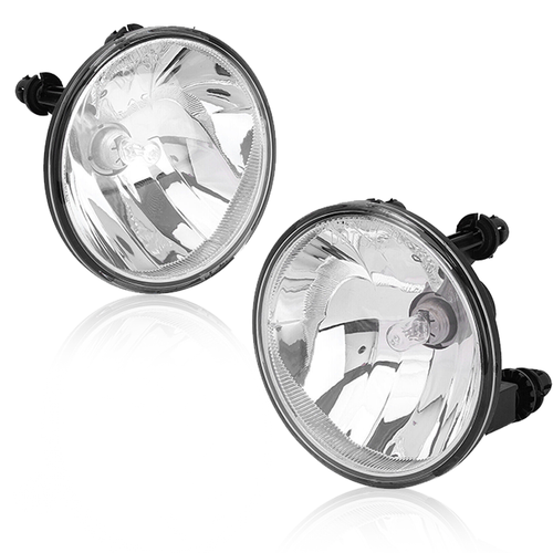 Fog Lights Fit For 2007-2014 Chevy Tahoe Avalanche Suburban GMC Yukon w/Bulbs