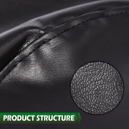 Solid Spare ATV Seat Cover Fit For 98-01 Yamaha Grizzly 600 Seat Cover Standard Black Color