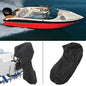 Solid Spare For 175-225HP Motor Black Boat Full Outboard 600D Engine Cover Waterproof New