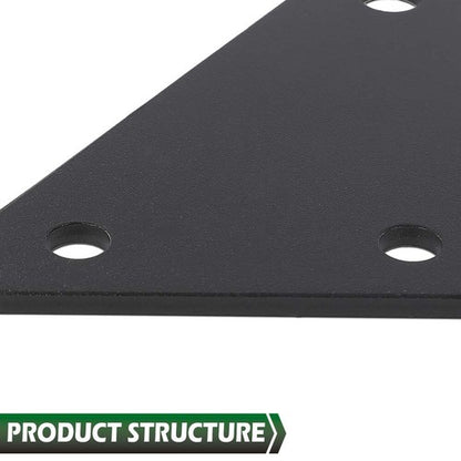 Solid Spare Bracket Cab Support Mount Plate Black 20727214 Fit For Volvo Truck D13 VNL