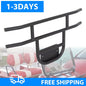 Solid Spare Black Steel Front Bumper Brush Guard For Club Car Golf Cart DS Models 1981-UP