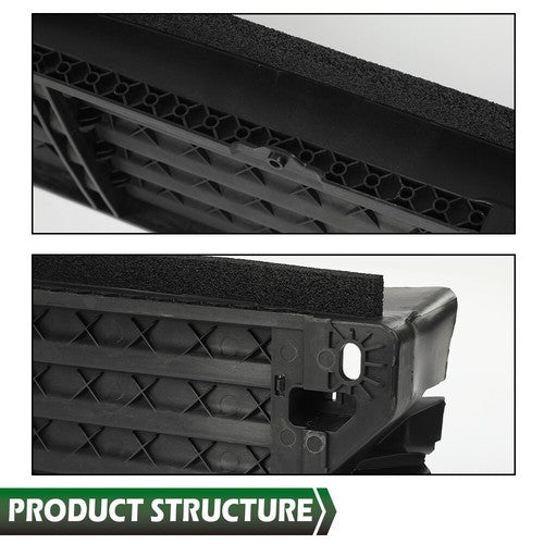 Solid Spare Fit For 2021-2022 Nissan Rogue Radiator Grille Shutter 214216RR0A NI1206107