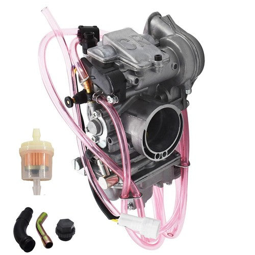 Solid Spare Carburetor Carb For Yamaha YFZ450 YFZ 450 2004-2009 MX FCR Flat Slide
