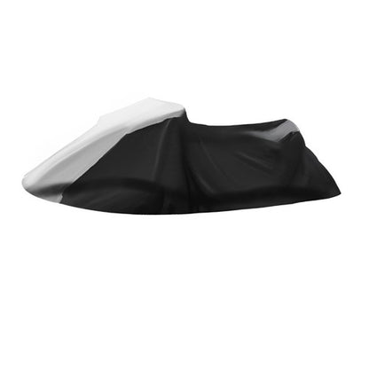Solid Spare New bWaterproof Marine Grade 600D Heavy Duty Polyester Trailerable Jet Ski Cover