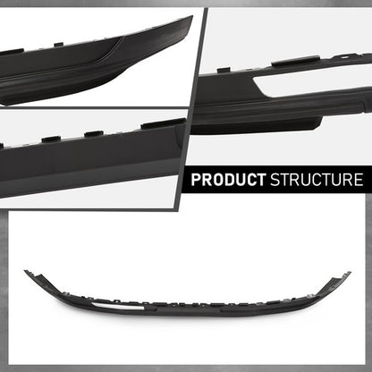 Solid Spare Fit For 16-19 Ford Explorer Front Air Dam Deflector Lower Valance FB5Z17626BA