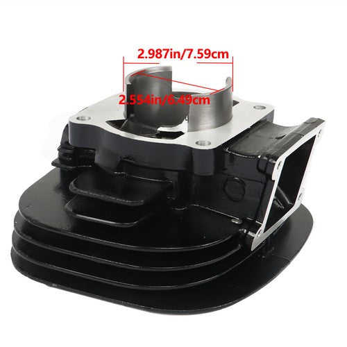 Solid Spare For Yamaha Blaster 200 Piston Cylinder Crank Motor Rebuild Gasket Kit 1988-2006