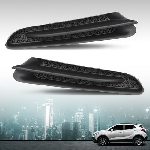 Solid Spare Front Bumper Trim-Finish Molding Fit For 2013-2016 Buick Encore Left+Right Side