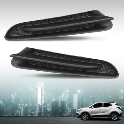 Solid Spare Front Bumper Trim-Finish Molding Fit For 2013-2016 Buick Encore Left+Right Side