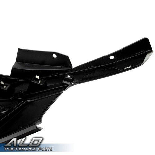 Solid Spare Front Bumper Upper Hood Grill Fit For 16-17 Honda Accord Sedan Sport Style