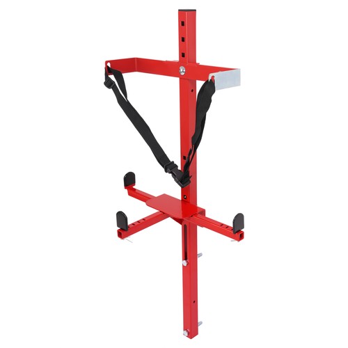 Solid Spare Universal Powder Coated Backpack Sprayer Rack For Open or Enclosed Trailers
