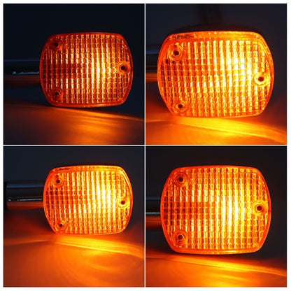 Solid Spare NEW Rear Pair Turn Signal Indicators For Honda V45 VF750C VF700C With Stem